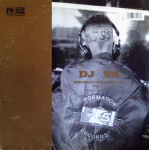 DJ SS - Breakbeat Pressure E.P. (Part 1) album cover