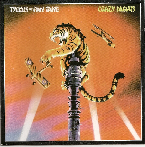 Tygers Of Pan Tang – Crazy Nights (1997, CD) - Discogs