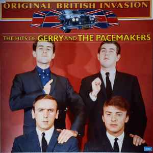 Gerry & The Pacemakers - The Hits Of Gerry And The Pacemakers album cover