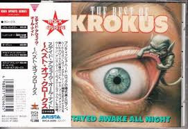 Krokus - Stayed Awake All Night / The Best Of Krokus | Releases 
