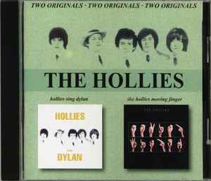 The Hollies - Sing Dylan / Moving Finger album cover