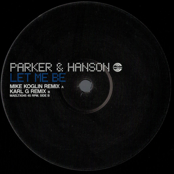 baixar álbum Parker & Hanson - Let Me Be Remixes