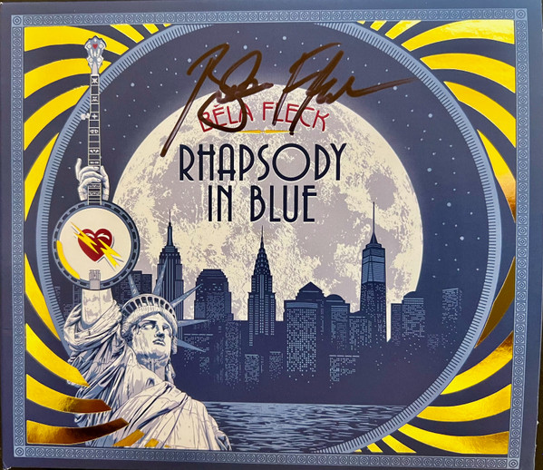 Béla Fleck - Rhapsody in Blue is out today!! My homage to the