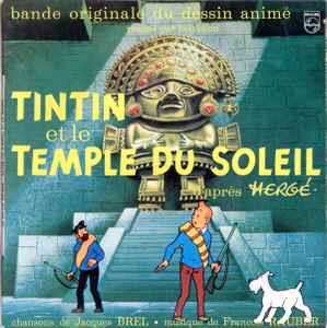 Hændelse Vanding sammenhængende Tintin Et Le Temple Du Soleil (1969, Vinyl) - Discogs