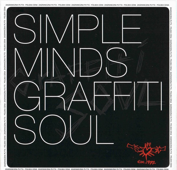 Simple Minds - Graffiti Soul | Releases | Discogs