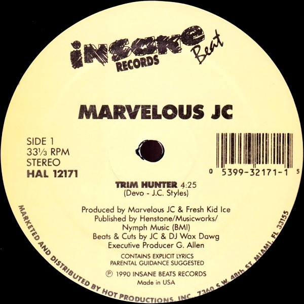 ladda ner album Marvelous JC - Trim Hunter Get A Grip