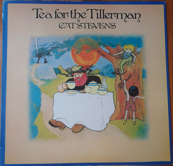 Cat Stevens Tea For The Tillerman (1970, Pink deepgrooved label