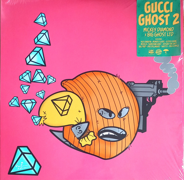 Mickey Diamond, Big Ghost LTD – Gucci Ghost II (2023, Black, Vinyl 