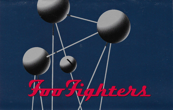 Foo Fighters – The Colour And The Shape (1997, Cassette) - Discogs