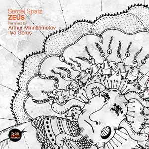 Sergei Spatz - Zeus album cover