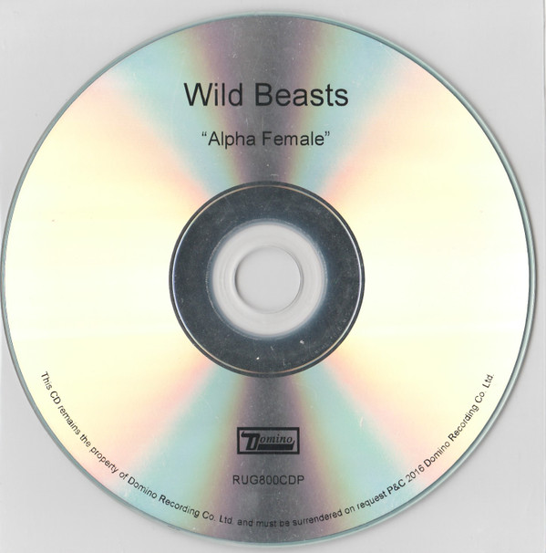 ladda ner album Wild Beasts - Alpha Female