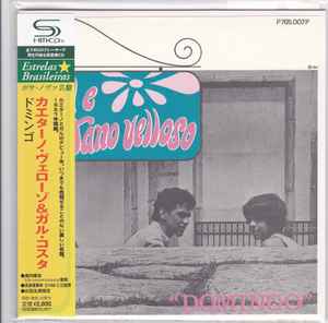 Gal E Caetano Velloso – Domingo (2009, Paper Sleeve, SHM-CD