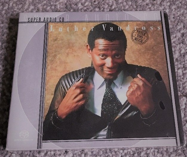 Luther Vandross – Never Too Much (2000, SACD) - Discogs