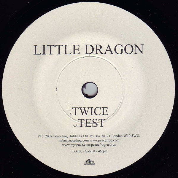 télécharger l'album Little Dragon - Twice Test