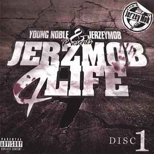 Young Noble - JerzMob4Life - Disc 1 album cover