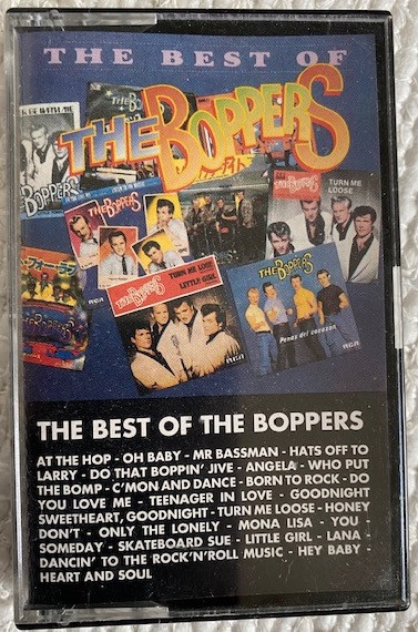 The Boppers – The Best Of (1990, Cassette) - Discogs