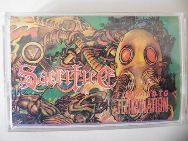 SACRIFICE – Soldiers Of Misfortune (180g Black Vinyl) Ltd. 500 copies