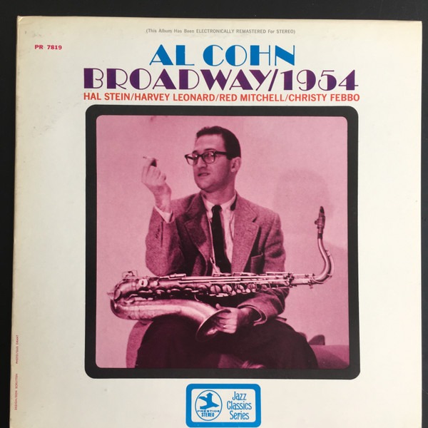 descargar álbum Al Cohn - Broadway1954