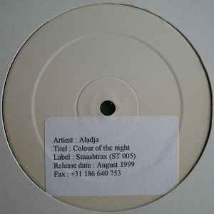 Aladja - Colour Of The Night album cover
