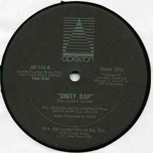 Unity Rap - D.J. Magic Ray And The Undefeated Three