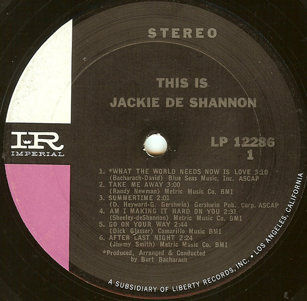 ladda ner album Jackie De Shannon - This Is Jackie De Shannon