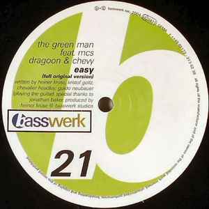 The Green Man Feat. MCs Dragoon & Chevy / Subz & Matik - Easy (Full Original Version) / Hear Dis