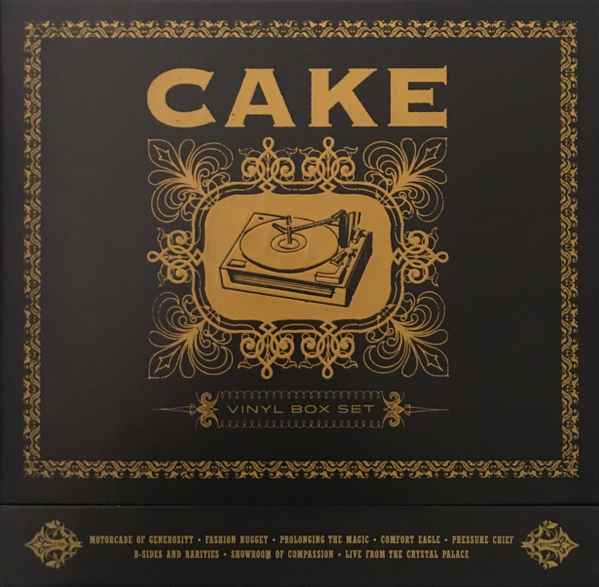 Cake - Vinyl Box Set album cover