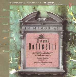 Giovanni Bottesini - In Memoriam Giovanni Bottesini album cover