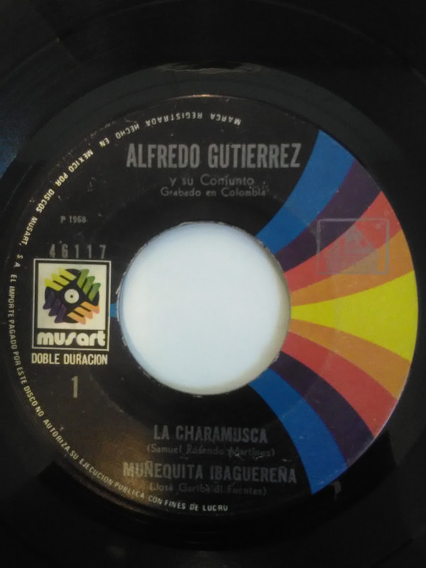 baixar álbum Alfredo Gutierrez - La Charamusca