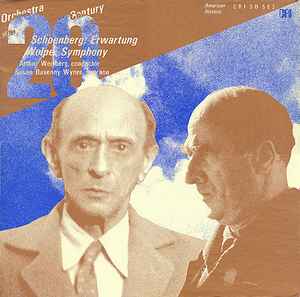 Arnold Schoenberg - Erwartung / Symphony album cover