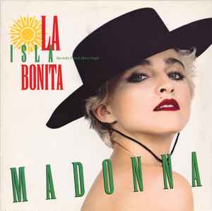 Madonna - La Isla Bonita album cover