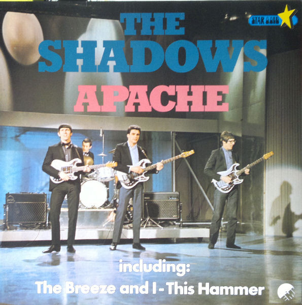 Обложка конверта виниловой пластинки The Shadows - Apache
