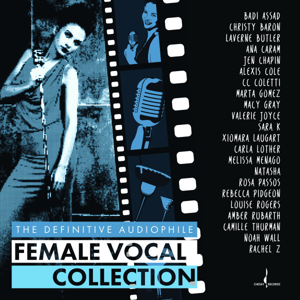 The Definitive Audiophile Female Vocal Collection (2017, 24bit