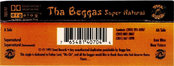 télécharger l'album Tha Beggas - Super Natural