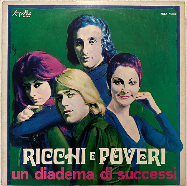 Ricchi E Poveri – Ricchi E Poveri (1994, CD) - Discogs