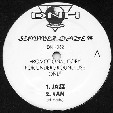 descargar álbum Download Nick Holder - Summer Daze 98 album