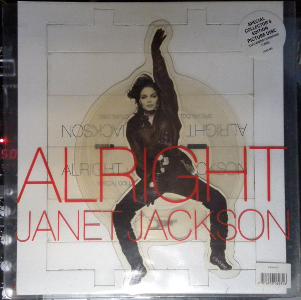 Janet Jackson Alright 1990 Vinyl Discogs 