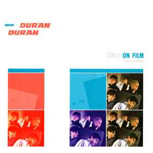 Duran Duran - Girls On Film (Night Version) album cover