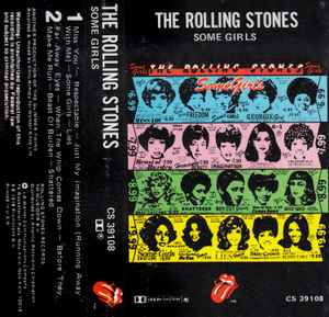 The Rolling Stones – Some Girls (1978, Cassette) - Discogs