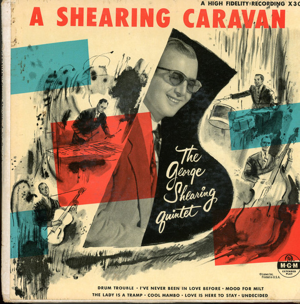 The George Shearing Quintet – A Shearing Caravan (1955, Vinyl) - Discogs