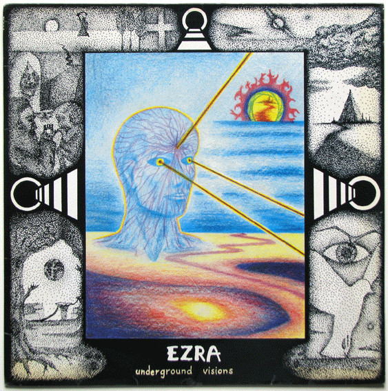 Ezra – Underground Visions (1985, Vinyl) - Discogs