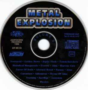 Various - Metal Explosion Volume 3 album cover