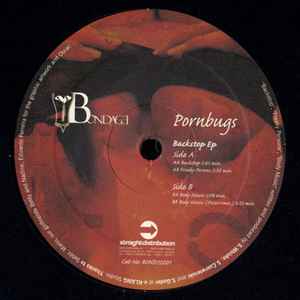 Pornbugs - Backstop EP album cover