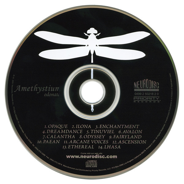 descargar álbum Download Amethystium - Odonata album