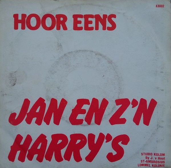 télécharger l'album Jan En Z'n Harry's - Geniet Van Het Leven