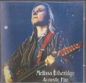 Melissa Etheridge - Acoustic Fire album cover