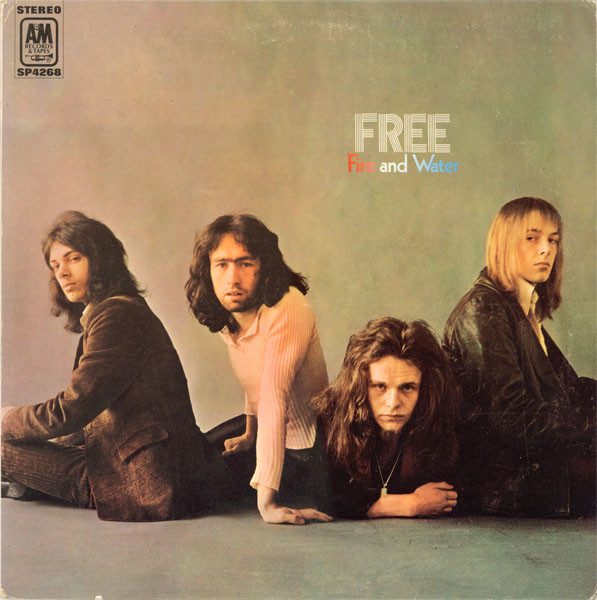 Free – Fire And Water (1970, Pitman Press, Vinyl) - Discogs