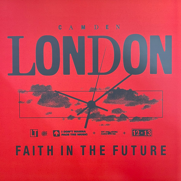 Louis Tomlinson – Faith In The Future (2022, Black & White Galaxy