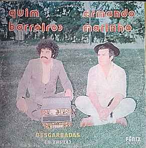 Quim Barreiros - Desgarradas (A Fruta) album cover