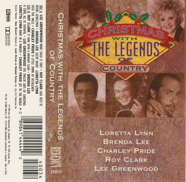 Album herunterladen Various - Christmas With The Legends Of Country